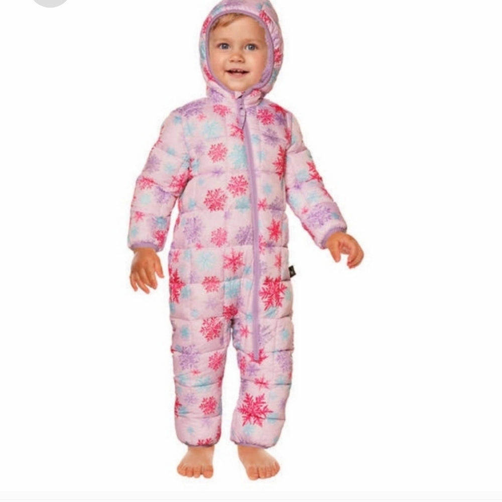 Spyder Baby 1-piece Snowsuit ~ PURPLE